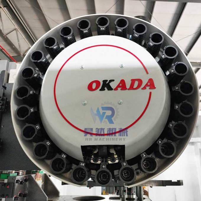 Small VMC640 Four Axis CNC Vertical Machining Center Machine 2