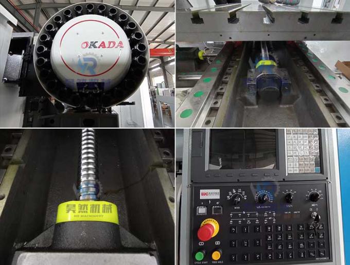 3 Axis VMC1160 Vertical Cnc Milling Machine 1