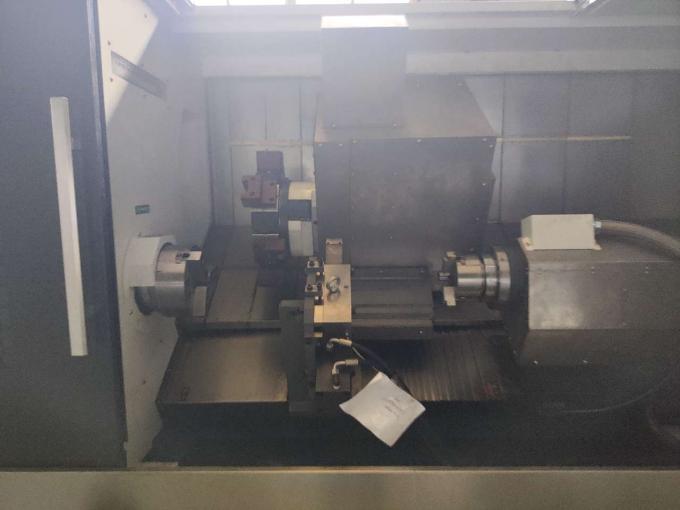 Double Spindle Slant Bed Automatic Cnc Lathe TCK56Y With Sub Spindle Drive Cnc Lathe Turning 1