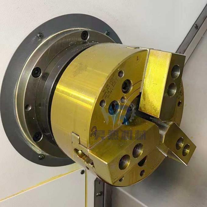 Double Spindle Slant Bed Automatic Cnc Lathe TCK56Y With Sub Spindle Drive Cnc Lathe Turning 3